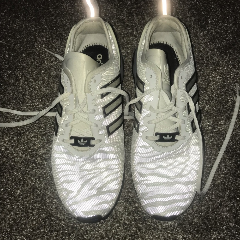 Custom Adidas sneakers. Size 8.5